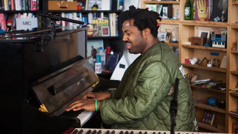 Sampha’s Tiny Desk Concert Is Your Saturday Must-Watch