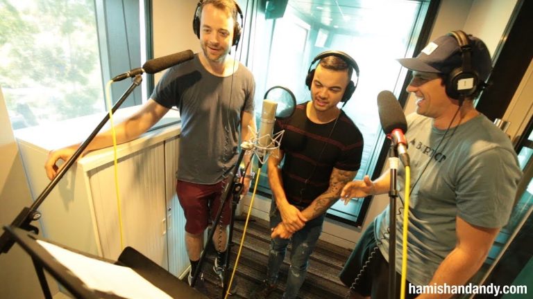 Radio Hosts Write Guy Sebastian’s Next Single. Will It Fool A Room of Radio Programmers?