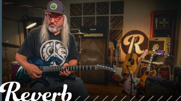 J Mascis of Dinosaur Jr. to Sell Massive Lot of Excess Gear on Reverb