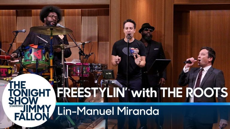 Freestylin’ with The Roots and Lin-Manuel Miranda