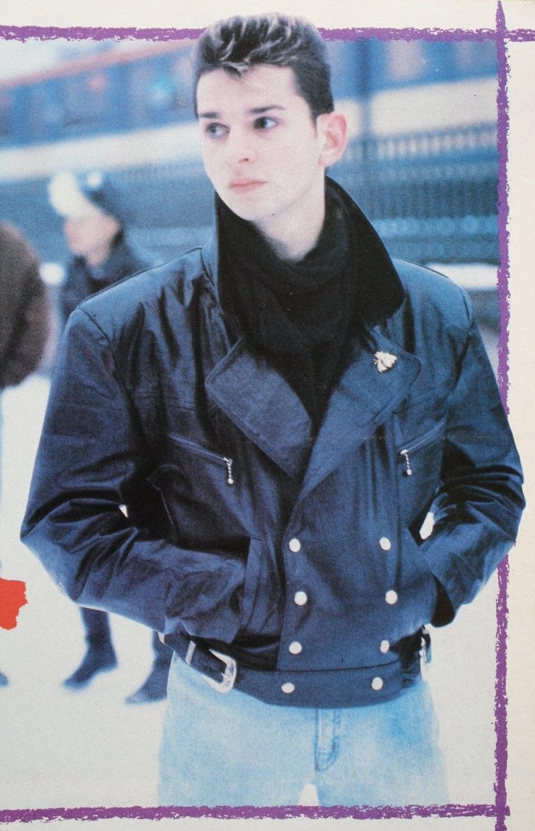 Want To Own Depeche Mode’s Dave Gahan’s Leather Jacket? Here You Go.