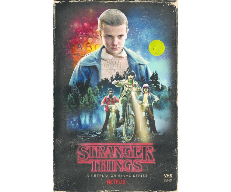 Stranger Things Is Being Sold In A VHS Box