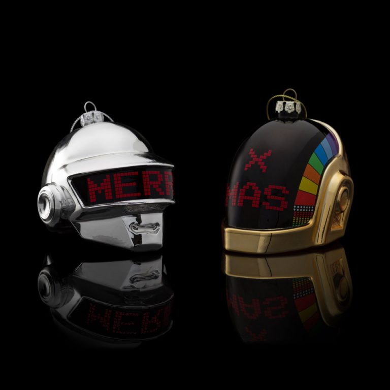 The 2017 Daft Punk Holiday Collection Is Out With Helmet Christmas Tree Ornaments And More