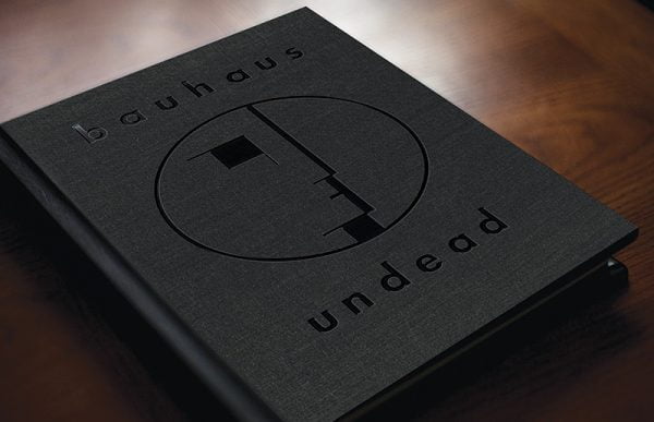 Bauhaus’ Kevin Haskins’ “UNDEAD: The Visual History and Legacy of Bauhaus” Available For Presale