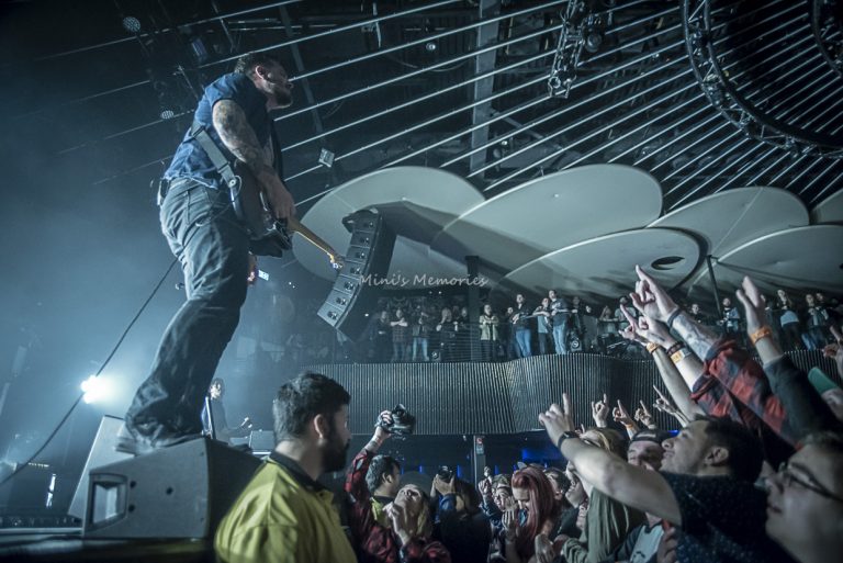 Photo Gallery: Thrice with Circa Survive at Toronto’s Rebel Nightclub