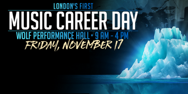London, Ontario Music Industry Wannabe? Here’s Your Career Day