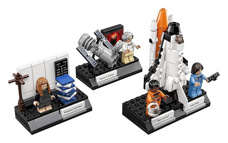 LEGO Women of NASA Hit Store Shelves Around The World Today