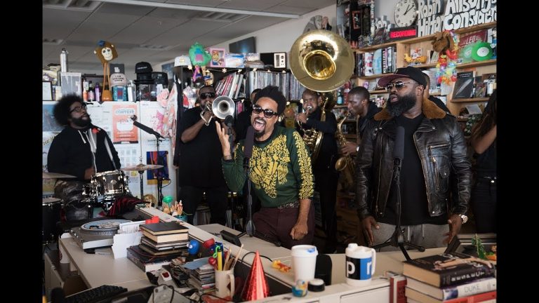 The Roots And Bilal: Tiny Desk Concert