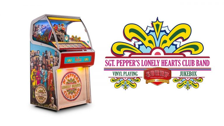 I Want This: The Sgt. Peppers Lonely Hearts Club Band Vinyl Jukebox