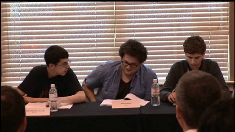 Table Reading Of “I Am McLovin'” Scene In Superbad Is Just As Funny As The Real Take