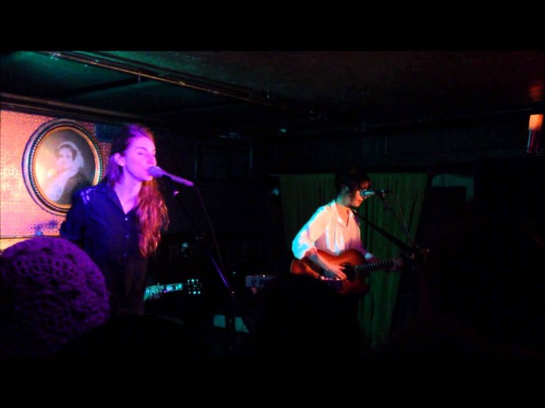 I Love This: Singer of German Band Tears Up When People In Brooklyn Sing Along