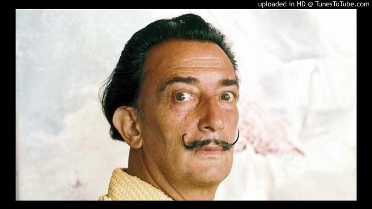 Salvador Dali Teaches You How To Speak