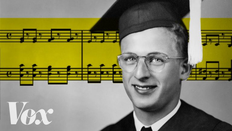 Why every American graduation plays the same song