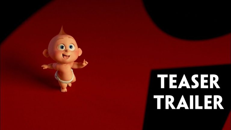 Pixar’s ‘Incredibles 2’ Official Teaser Trailer