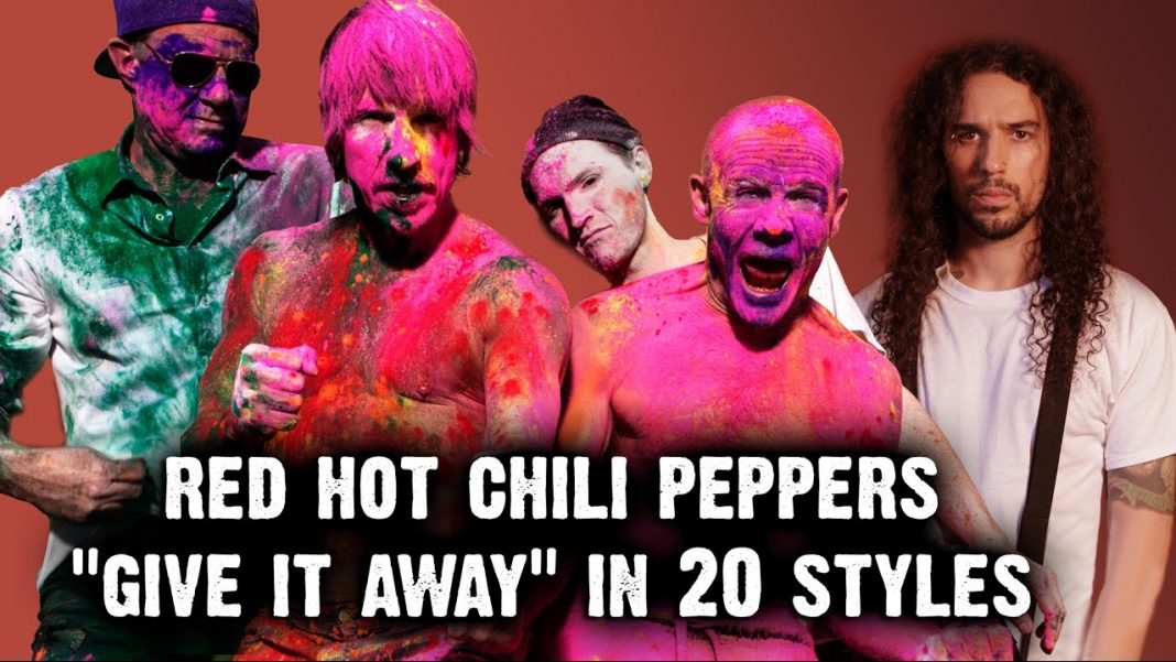 Red Hot Chili Peppers' "Give It Away" Performed In 20 Different Styles