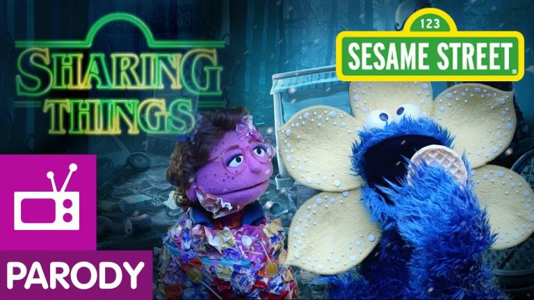 Sesame Street Parodies ‘Stranger Things’ with Demogorgon