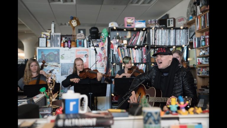 Billy Corgan Performs NPR Music Tiny Desk Concert