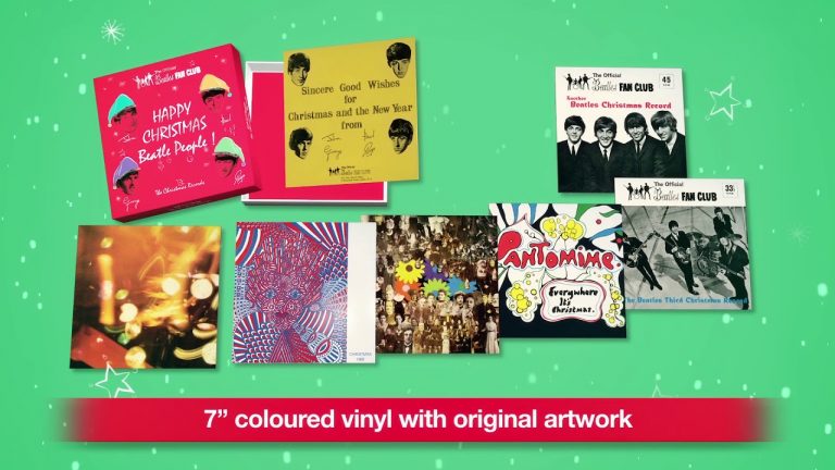The Beatles Release All Their Fan Club Christmas Records On December 15