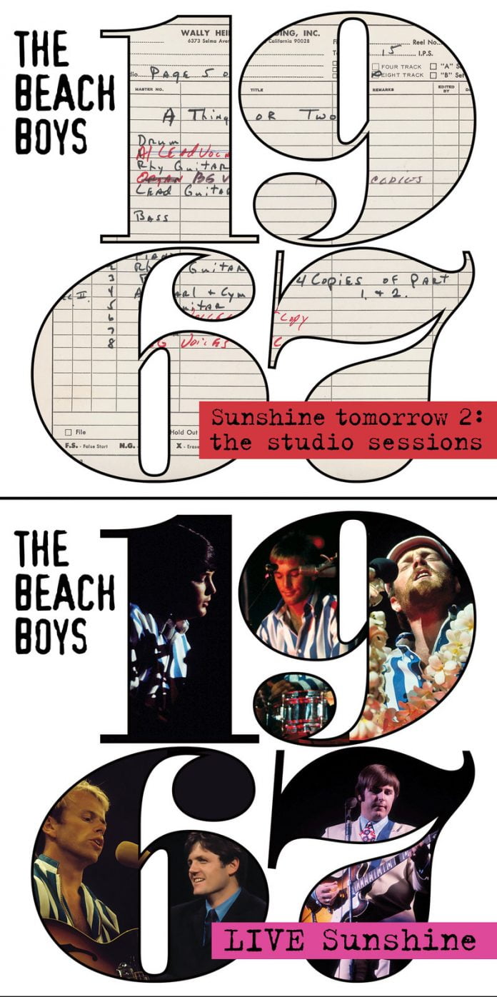 UMe Beach Boys 1967 Covers