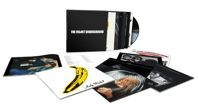 Velvet Underground’s 50th Anniversary Celebrated With Career-Spanning Vinyl Box Set