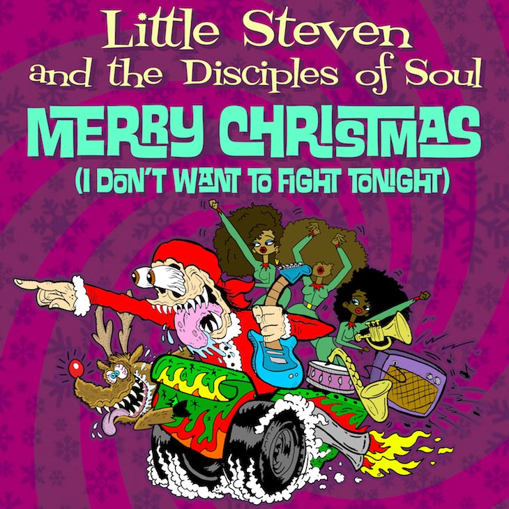 Little Steven and the Disciples of Soul Say Happy Holidays With Very Special New Single