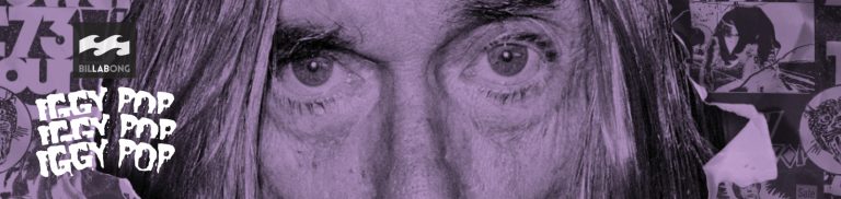 Billabong Announces Exclusive Collaboration With Iggy Pop
