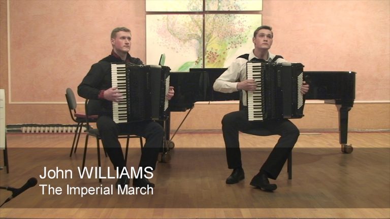John Williams’ Imperial March From Star Wars Played On Two Accordions
