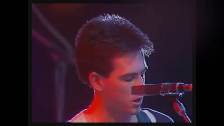 Watch The Cure’s First Televised Performance From 1979