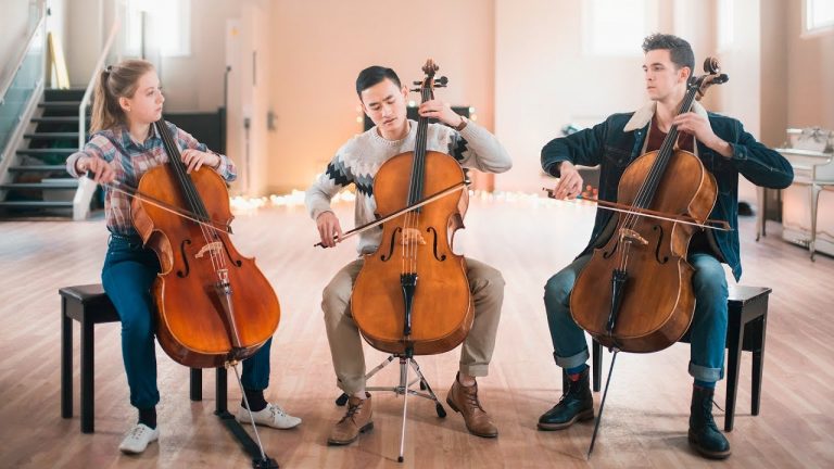 Stranger Things Theme Played By Cellos