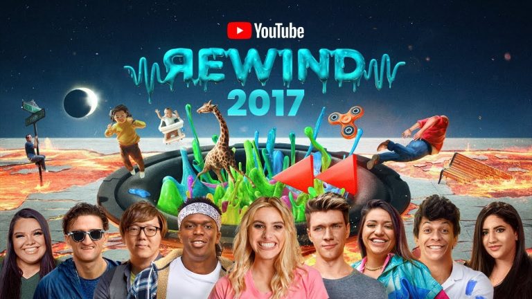 The Shape of 2017, A YouTube Rewind Featuring Everything And Everyone Popular In 2017