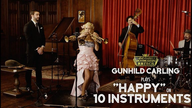Gunhild Carling Plays 10 Instruments With Postmodern Jukebox To Perform Pharrell’s “Happy”