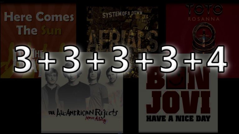 A simple note pattern can be heard all over music, yet can’t be described