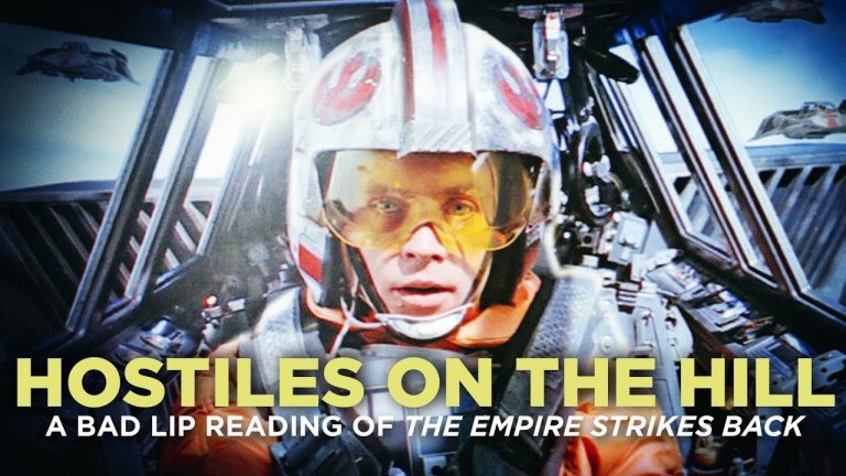 A Bad Lip Reading of The Empire Strikes Back