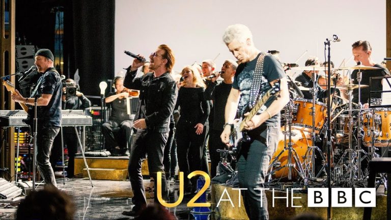 U2 Performs “All I Want Is You” In Their Preview Of BBC Performance