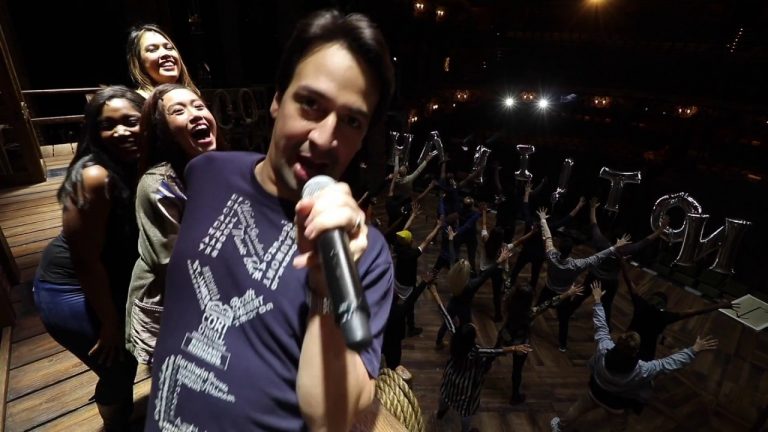 The Cast Of “Hamilton” Mashup Their Favourite UK and Hamilton Songs