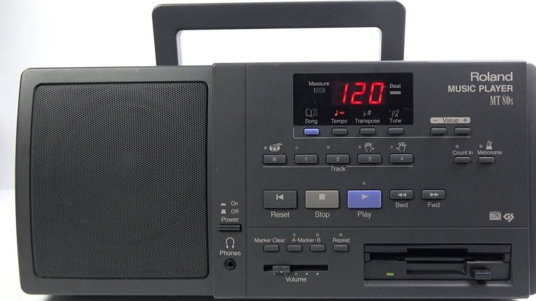 Roland MT-80S, The Boombox That Plays Floppy Disks