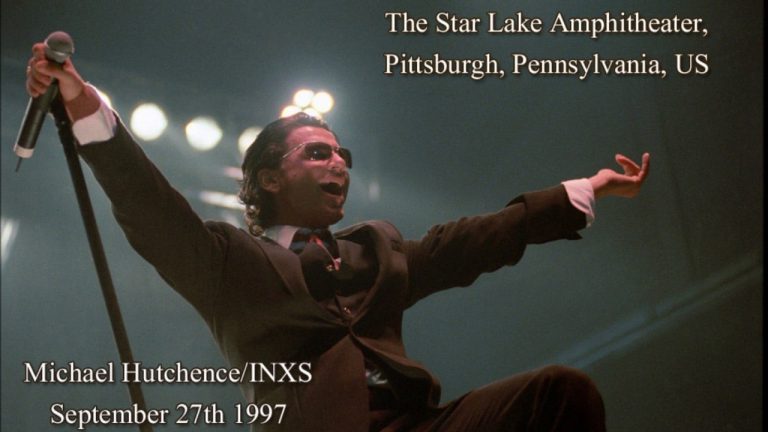 Listen To The Final INXS Concert With Michael Hutchence