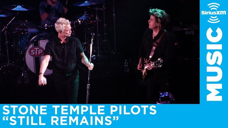 Stone Temple Pilots’ FIRST performance of Still Remains with new lead singer