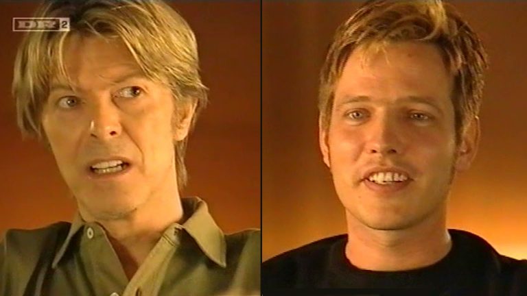 David Bowie and Director Thomas Vinterberg Discuss “The Mind of a Fool”