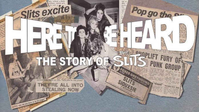 There S A Crowdfunding Campaign To Do A Dvd Of Here To Be Heard The Story Of The Slits That