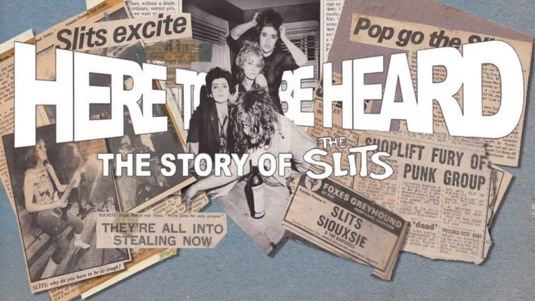 There’s a crowdfunding campaign to do a DVD of Here To Be Heard: The Story Of The Slits