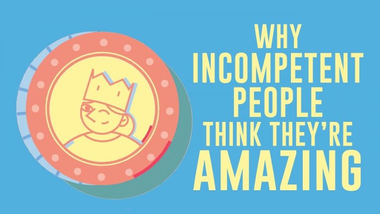Why incompetent people think they’re amazing