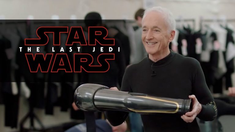 Go to Droid School with Anthony Daniels, who plays C-3PO In Star Wars