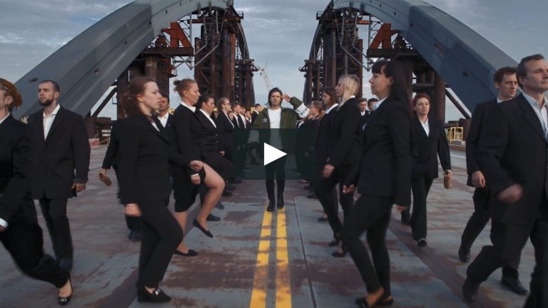 One Shot. One Idea. One Drone. This Brilliant Idea For A Music Video.