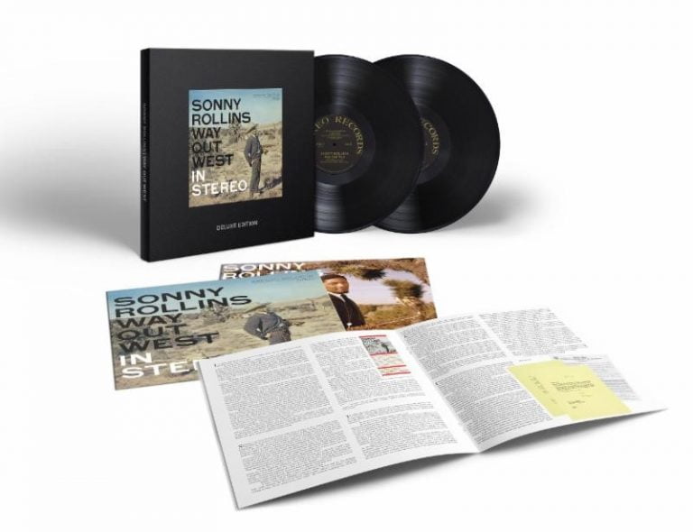 Sonny Rollins’ Iconic Album, ‘Way Out West’ Gets A Deluxe Release For 60th Anniversary