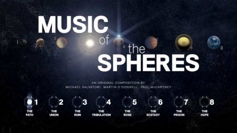Music of the Spheres, Composed By Paul McCartney, Marty O’Donnell, And Michael Salvatori Has Leaked