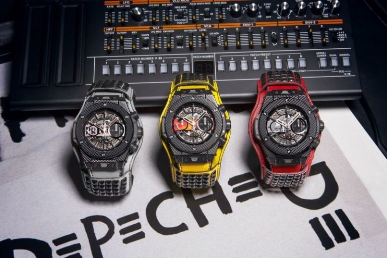 Depeche Mode To Release 55 Watches To Benefit charity: water, Inspired By Their 55 Singles