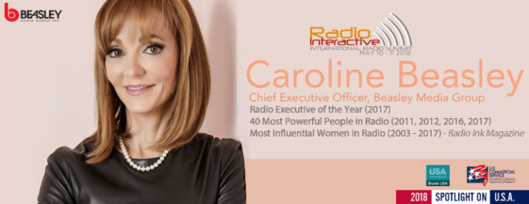 Canadian Music Week presents A Radio Executive’s View From the ‘Corner Office’ Super Session with Caroline Beasley