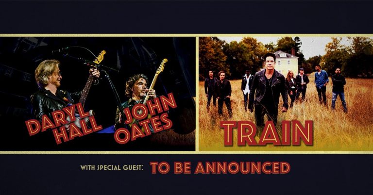 Daryl Hall & John Oates And Train Join Forces For Co-Headline Summer 2018 Tour