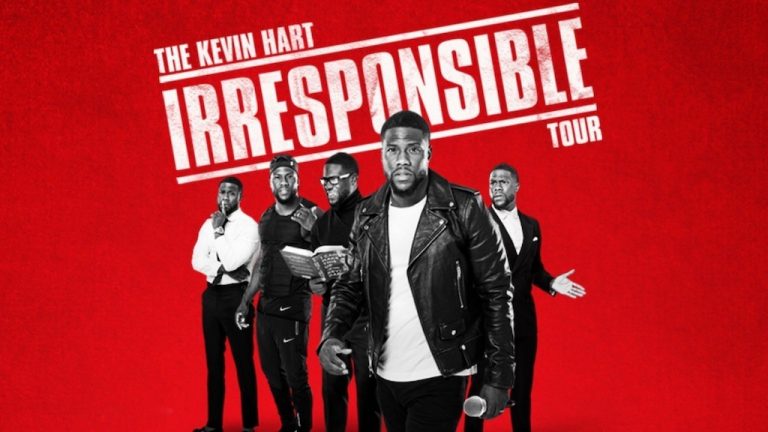 Kevin Hart’s “Irresponsible Tour” Adds Over 100 New Dates Across North America, Europe, Australia and Asia